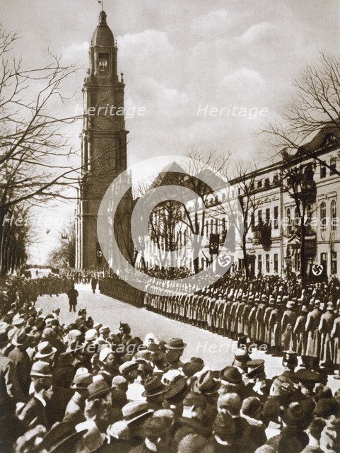 Nazi Party Day in Potsdam, Germany, 21st March 1933. Artist: Unknown