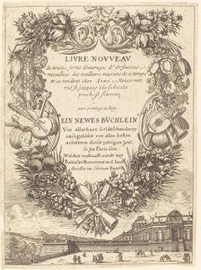 Title Page, probably 1665. Creator: François Le Febvre.
