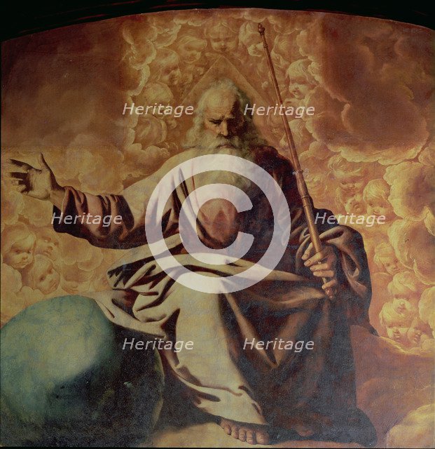  'The Eternal Father '', by Francisco de Zurbarán.