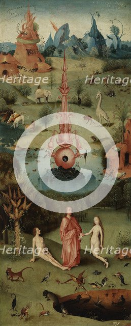 The Creation. Artist: Bosch, Hieronymus (c. 1450-1516)
