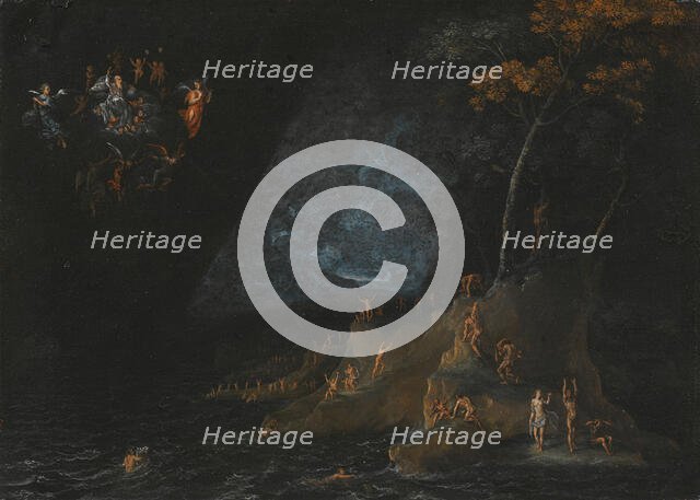 The Flood, c16th century. Creator: Unknown.