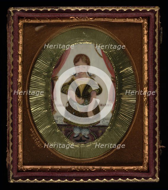 Eliza Osgood Peabody, Age 6, 1830. Creator: Unknown.