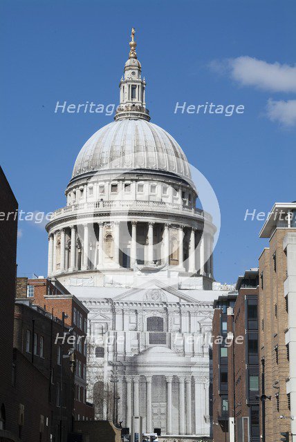 St Paul's, 2010. Creator: Ethel Davies.