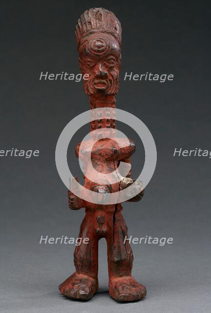 Female figure (Mbulenga), late 19th century. Creator: Unknown.