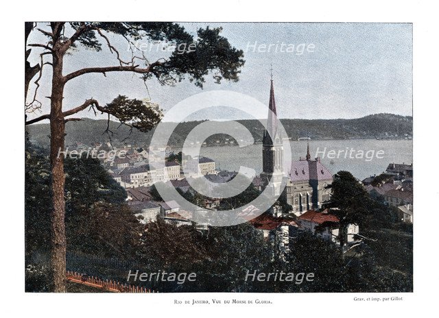 Rio de Janeiro, Brazil, 19th century. Artist: Gillot