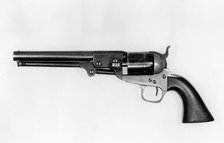 Colt Navy Percussion Revolver, Confederate Model, serial no. 2651, American, 1862-64. Creator: Griswold and Grier Company.