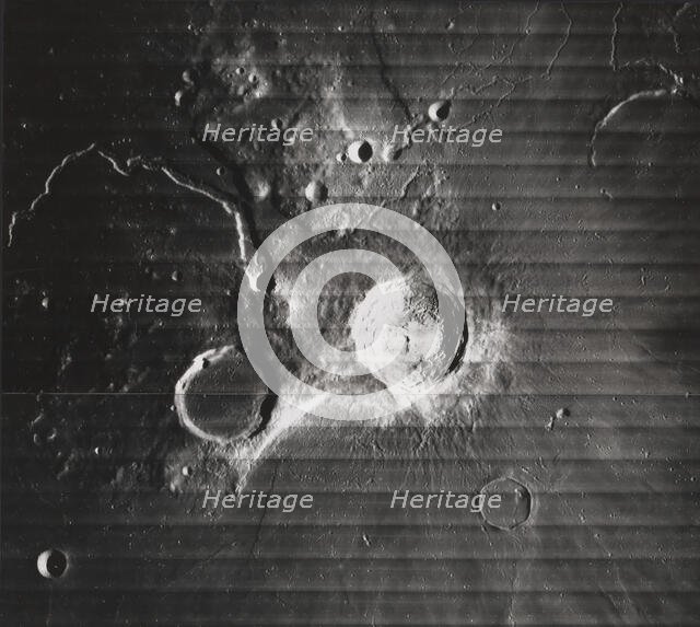 Crater Aristarchus, Schroter's Valley, and Vicinity, 1967. Creator: NASA.