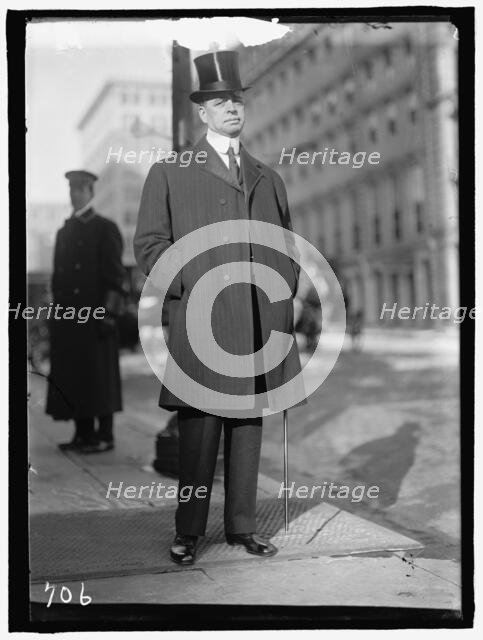 Theodore Roosevelt, Jr.?, between 1909 and 1914. Creator: Harris & Ewing.