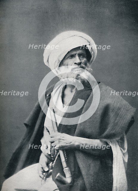 An Egyptian fellah, 1912. Artist: Harry Johnston.