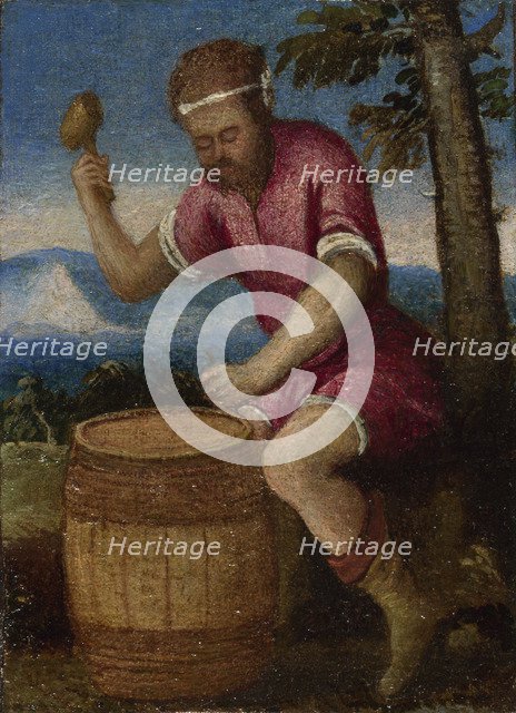 The Labours of the Months: April, c. 1580. Artist: Italian master  