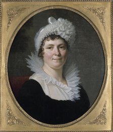 Portrait of Madame Gohier, 1805. Creator: Jacques Augustin Pajou.