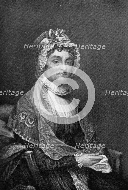 Abigail Adams (1744-1818), wife of President John Adams, 18th century (1908). Artist: Unknown