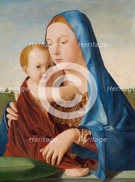 Madonna and Child, c. 1475. Creator: Antonello da Messina.