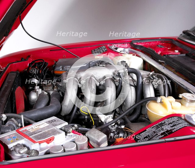 1973 BMW 3.0 CSL. Artist: Unknown.