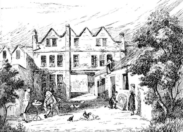 'The Pelican Inn', 1907. Artist: Unknown.