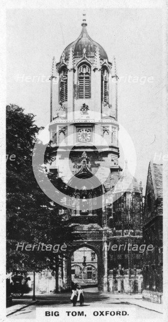 Big Tom, Oxford, c1920s. Artist: Unknown