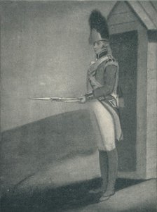 'Private, Grenadier Guards (1760), 1760 (1909). Artist: Unknown.