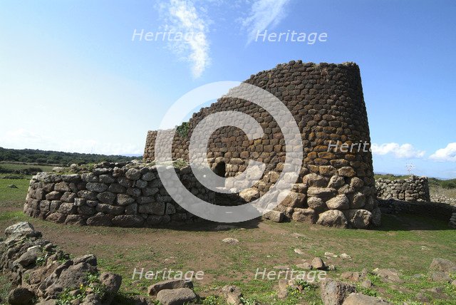 Nuraghe Tholos and Nuraghe Losa, Sardinia, Italy. Artist: Samuel Magal