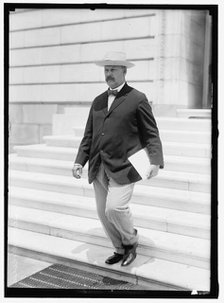 Senator John W. Weeks, between 1913 and 1918. Creator: Harris & Ewing.