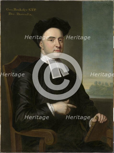 Bishop George Berkeley, (1727?). Creator: John Smibert.
