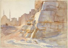 Cairo, c. 1891. Creator: John Singer Sargent.