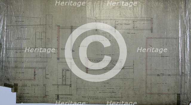 J.M. Brunswick, & Belke Co., Chicago, Illinois, Addition, c. 1883. Creator: Adler & Sullivan.