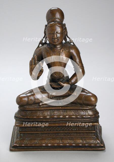 Saint, 15th century. Creator: Unknown.