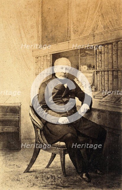 Geheimrath Joseph Maximilian Chelius. Creator: Unknown.