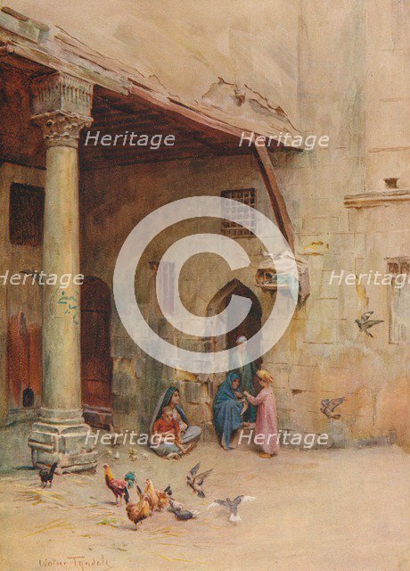 'The Takhabosh',  c1905, (1912). Artist: Walter Frederick Roofe Tyndale.