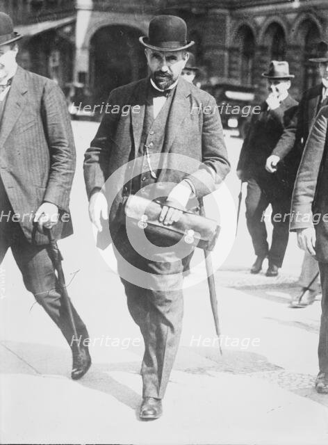 Hugo Stinnes, between c1915 and c1920. Creator: Bain News Service.