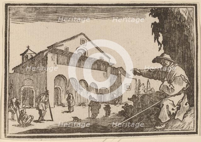 Almshouse, 1621. Creator: Edouard Eckman.