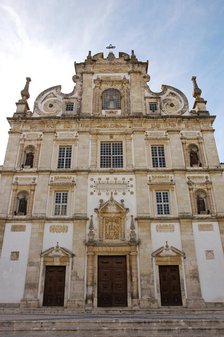 Our Lady of the Assumption Cathedral, Santarém, Portugal, 17th-18th centuries (2008).  Creator: Unknown.