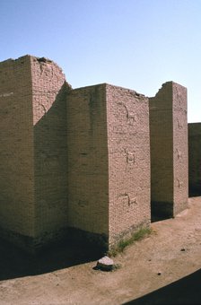 Ishtar Gate, Babylon, Iraq.