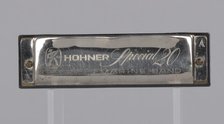 Harmonica used by Arthur Lee, ca. 1980. Creator: Hohner Musikinstrumente GmbH & Co. KG.