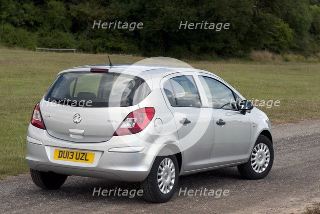 2013 Vauxhall Corsa 1.2 Eco Flex Artist: Unknown.