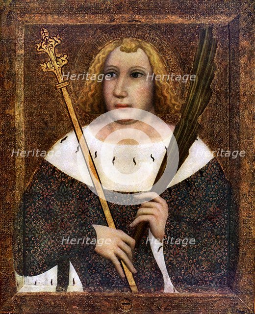 'St Vitus', 1365-1367 (1955). Artist: Master Theodoric