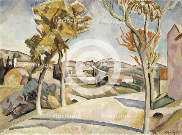 Landscape, 1913. Creator: Roger Fry.