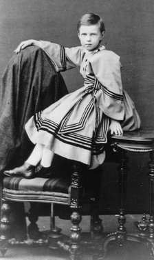 Grand Duchess Maria Alexandrovna of Russia, c1860-c1862. Artist: Unknown