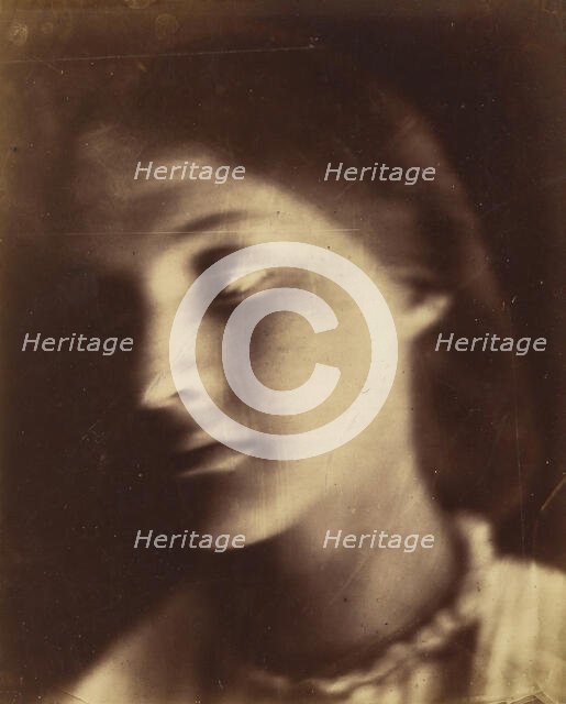 A Study, 1864. Creator: Julia Margaret Cameron.