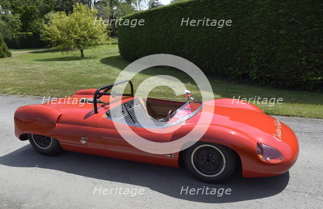 1965 Costin-Nathan sports racing car. Creator: Unknown.