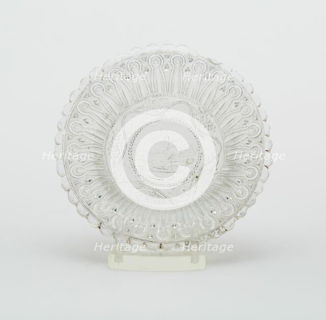 Cup plate, 1830/35. Creator: Unknown.