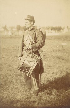 [Drummer], 1880s-90s. Creator: Unknown.