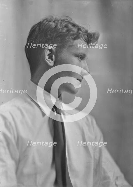 Robin MacKaye, portrait photograph, 1918 Sept. 12. Creator: Arnold Genthe.