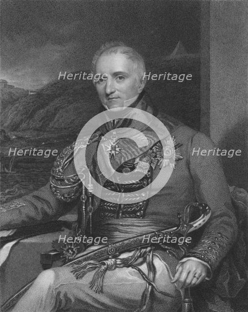 'Lieutenant General Sir Rufane Shawe Donkin, K.C.B. & G.C.H.', 1841. Creators: William Holl, William Holl I.