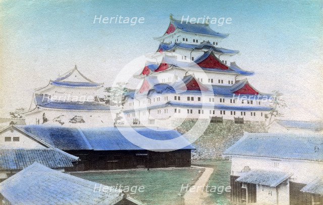 Pagoda, Japan. Artist: Unknown