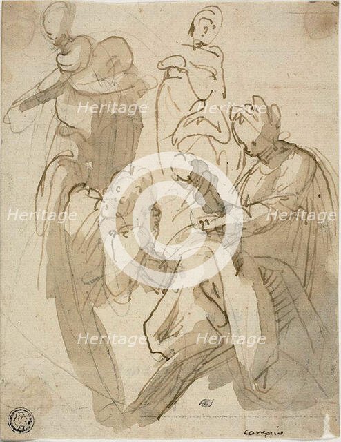 Adoration of the Magi, 1540-1560. Creator: Unknown.