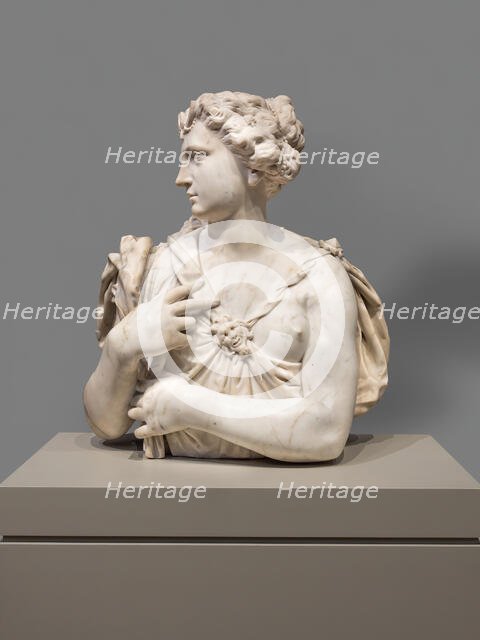 Bust of Diana, about 1692/93. Creator: Giuseppe Mazza.