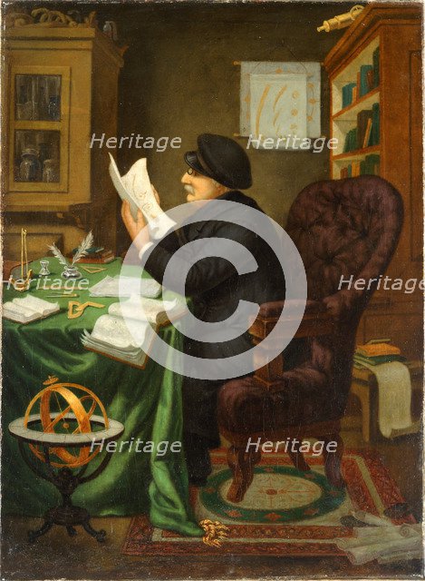 Portrait of Petar Beron (c. 1800-1871).