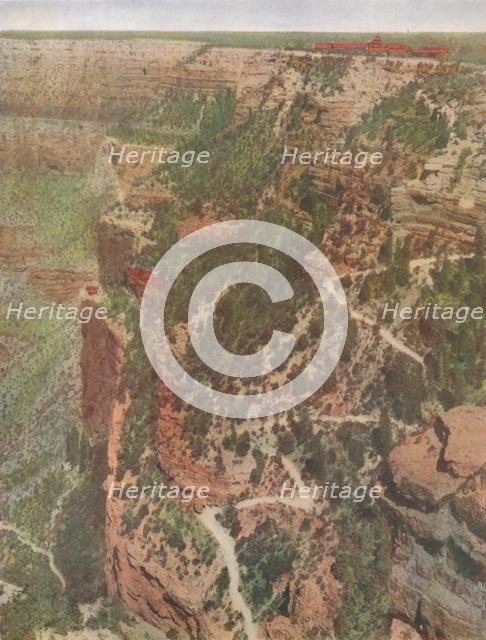 'The Grand Canyon, Arizona', 1914. Creator: Unknown.