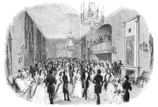 The Pytchley Hunt Ball, Northampton, 1844. Creator: Unknown.